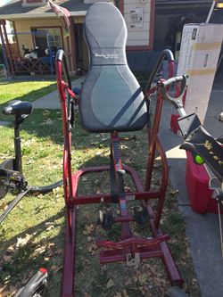 Body solid inversion table
