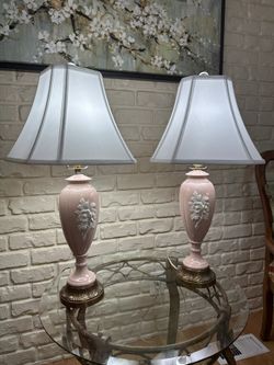 Beautiful Vintage Table Lamps