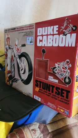 Collectors Edition Duke Caboom.. New In Box.