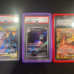 Graded Gem Mint 10 Pokemon Cards 