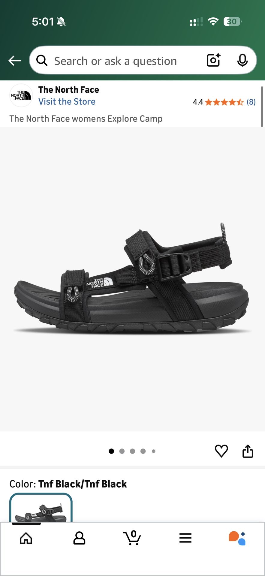 The North Face womens Explore Camp