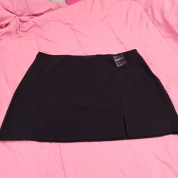 Forever 21 Black Skirt