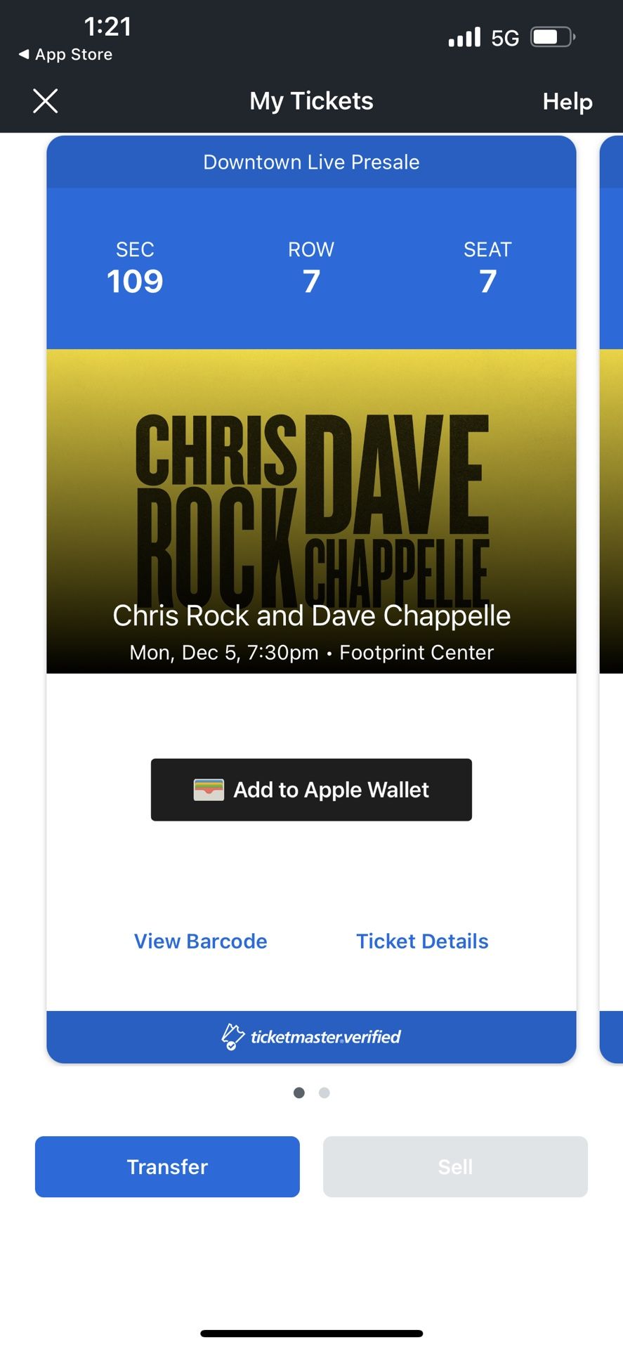 Dave Chappelle And Chris Rock Tour