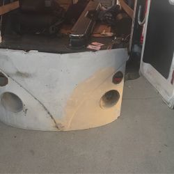 VW Bus Nose