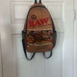 Raw wraps backpack