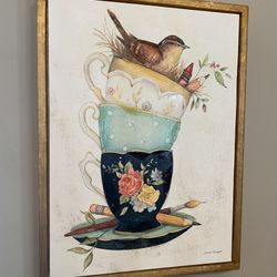 Teacup Stacks by Susan Winget 