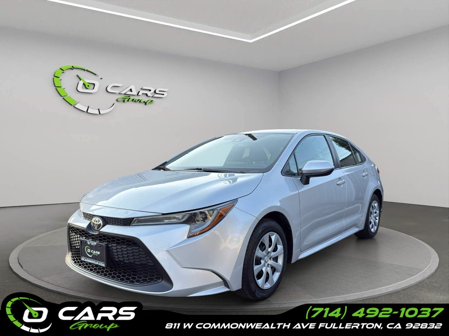 2020 Toyota Corolla