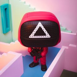 Squid Games: Triangle Soldier Funko Pop! Exclusive 