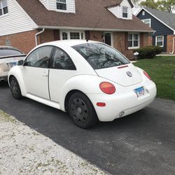 2002 New V w Beetle