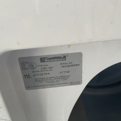 Kenmore  dryer For Sale 