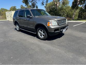 2002 Ford Explorer