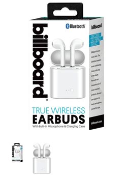 Billboard true wireless Earbuds