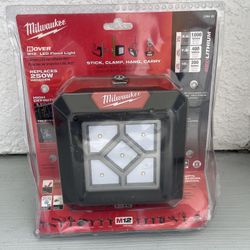 M12 12-Volt 1000 Lumens Lithium-Ion Cordless Rover LED Compact Flood Light (Tool-Only) 