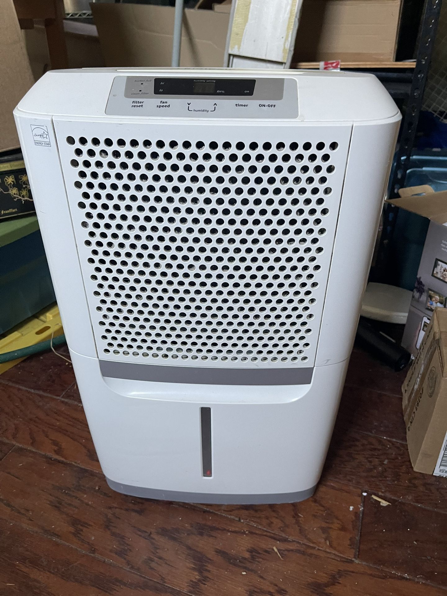 Frigidaire Dehumidifier