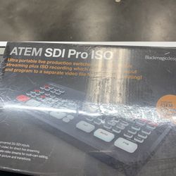ATEM SDI Pro ISO