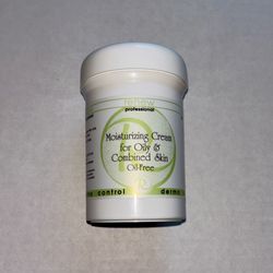 Renew Dermo Control Moistuirizing Cream for Oily & Combined Skin Oil-Free 250ml