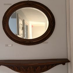 Mirror With Small Base 