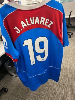 Atlético de Madrid authentic jersey Julián Álvarez