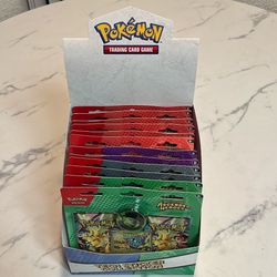 Pokemon Ascended Heroes Tech Sticker Collection Case 