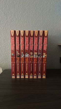 Fairy Tail Manga