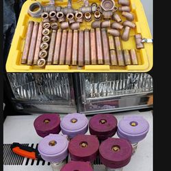 plumbing /irrigation brass assortment 