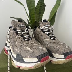 Triple S Gucci X Balenciaga 