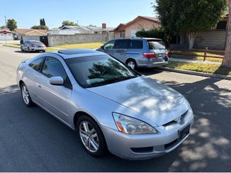 2003 Honda accord sunroof