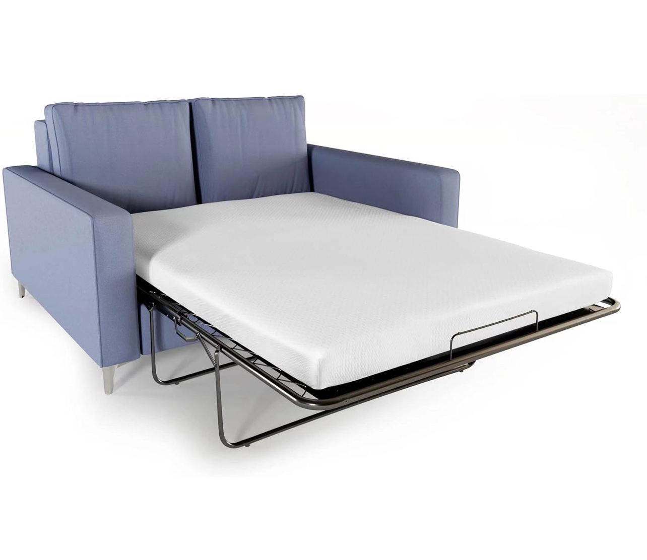4.7 Inch Gel Memory Foam Sleeper Sofa Mattress FULL SIZE- New
