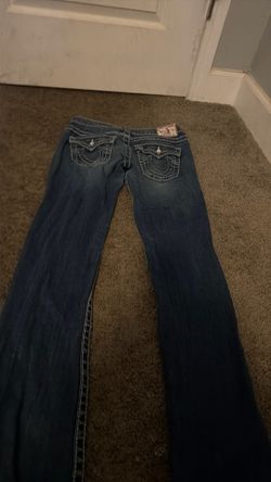 True religion jeans size 26
