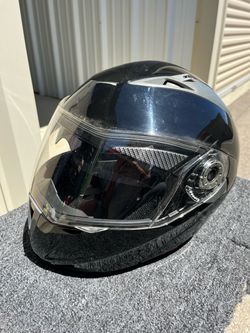 Motorcycle helmet