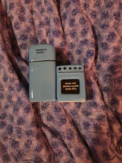 Fridge and oven salt and pepper shaker