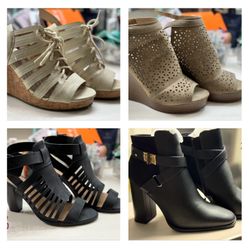 Shoes/ Wedges/ Heels 