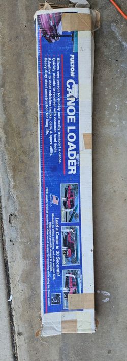 Fulton canoe loader