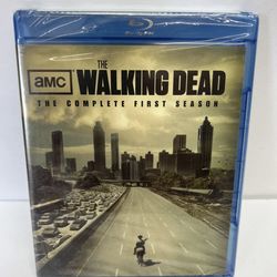 BRAND NEW SEALED THE WALKING DEAD Complete First Season-Season 1 BLU-RAY