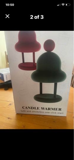 New candle warmer set
