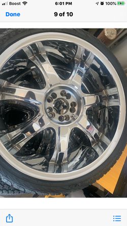 22” rims