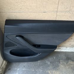 Right Rear Door Panel Model 3 Tesla 17-20