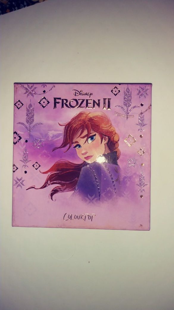 Colourpop Disney Frozen 2 Anna