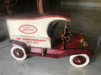 100th anniversary ford vintage car