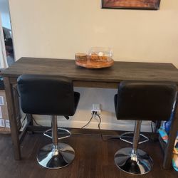 Sofa Table Set Or Small Space Dining 