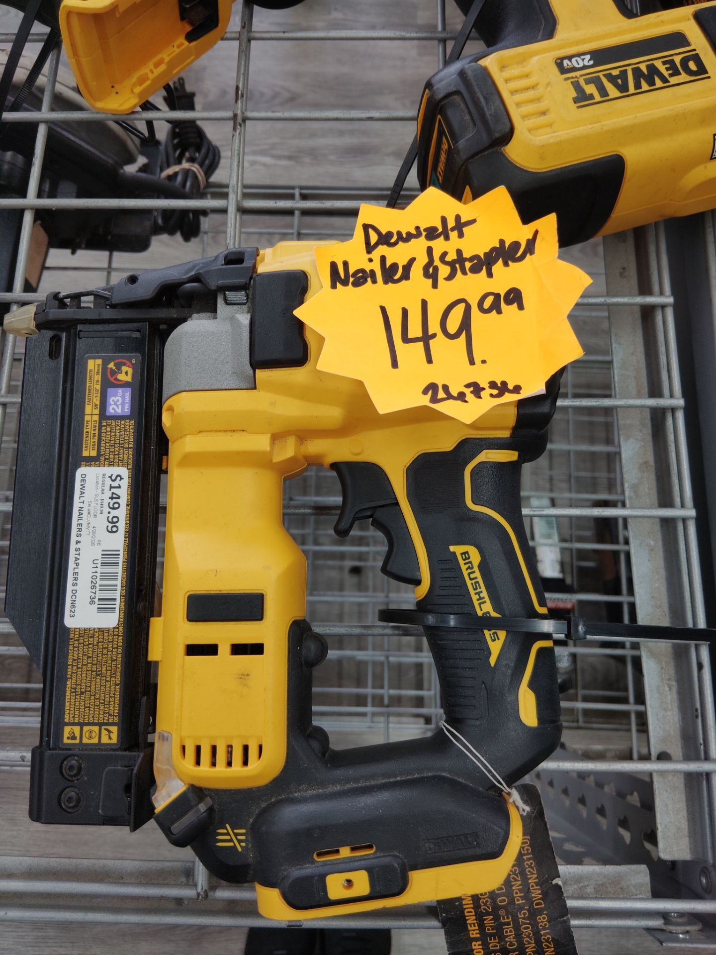 DeWalt Pin Nailer