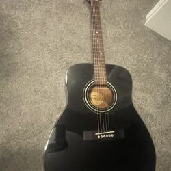 Acoustic 6 String Guitar 