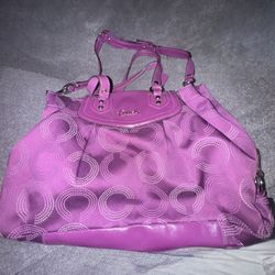 coach Poppy Purse