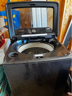 Used Samsung Electric washer and dryer (washer needs new spring it unbalances)