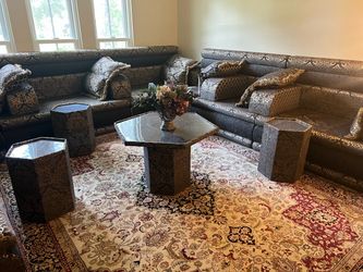 Beautiful living room seating