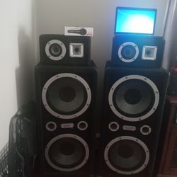 Speaker System For Sale