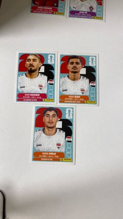 FIFA world cup cards