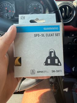Bike cleats