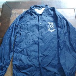 Pink Dolphin Men's Large Retro Vintage Jacket 