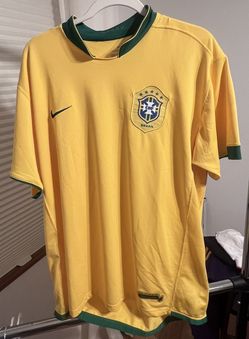 Brazil Authentic Jersey Men’s Size XLarge